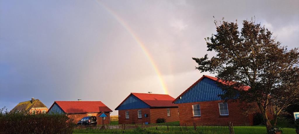 Budova, kde se prázdninový dům nachází