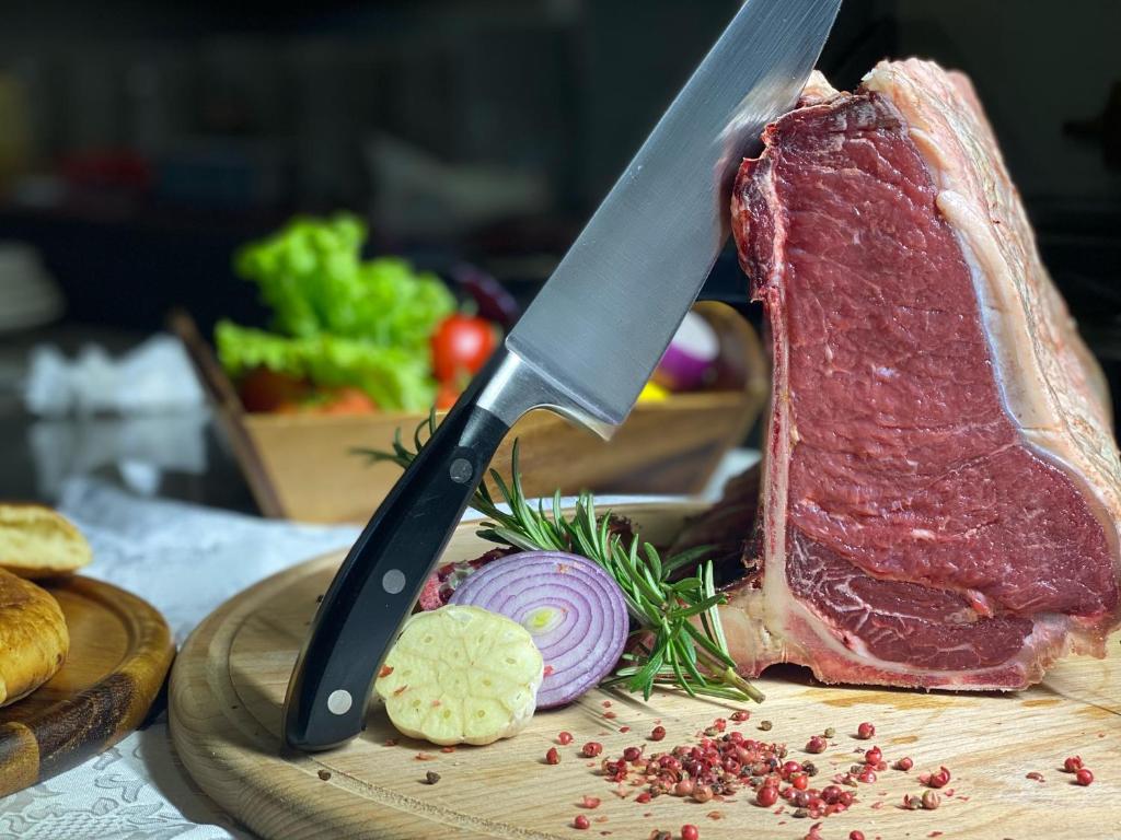 Jídlo v hotelu nebo okolí