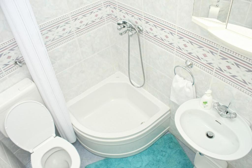 Kúpeľňa v ubytovaní Apartment Gojko