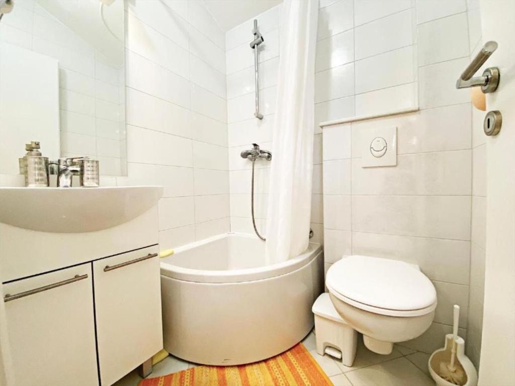 Kúpeľňa v ubytovaní Apartment Gojko