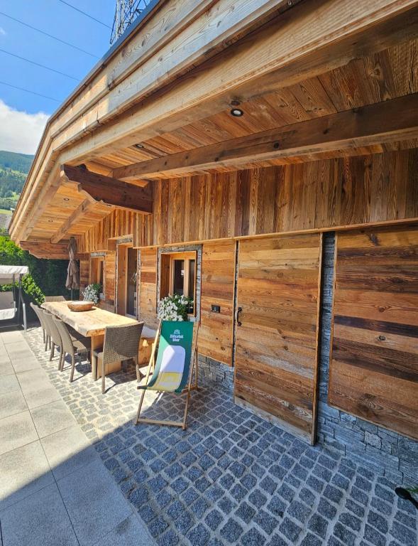 Fotografie z fotogalerie ubytování Luxus Apartment Nina mit Zirbenhütte v destinaci Ramsau im Zillertal