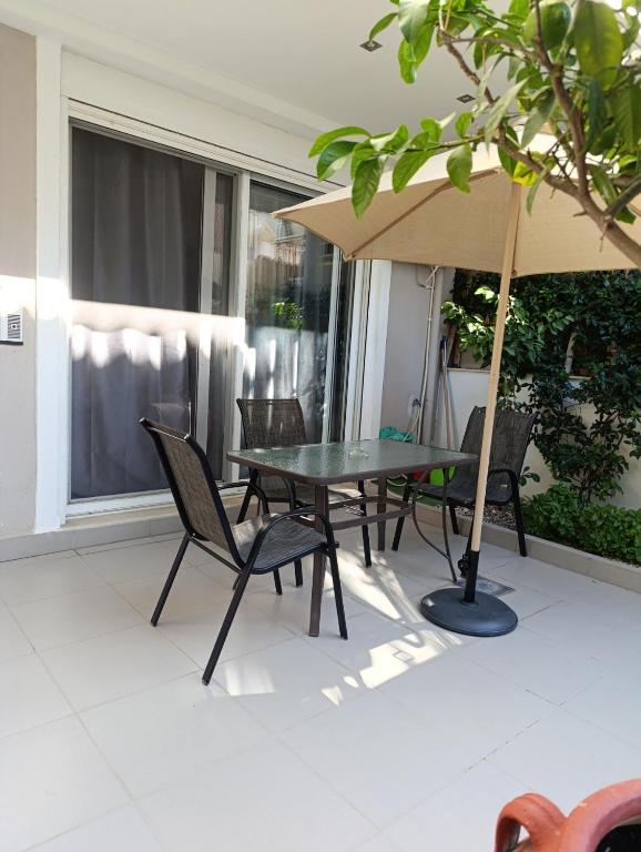 Patio nebo venkovní prostory v ubytování Holiday and Business Home