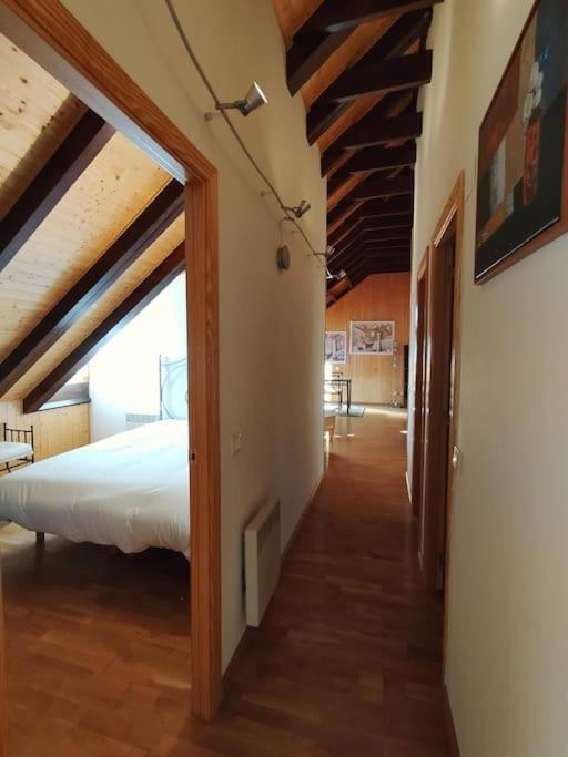 Postel nebo postele na pokoji v ubytování Misalas, Ski y montaña petfriendly - Arafita Apartamentos