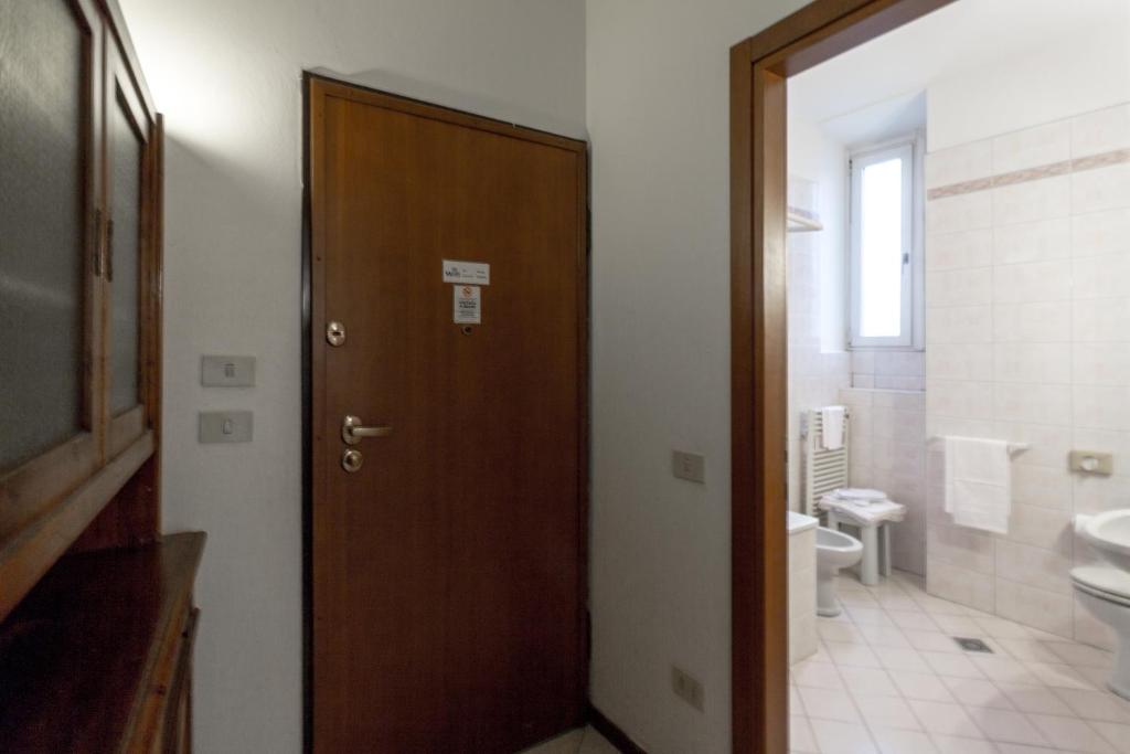 Koupelna v ubytování Alloggio Le Casette di Zecca Giorgia