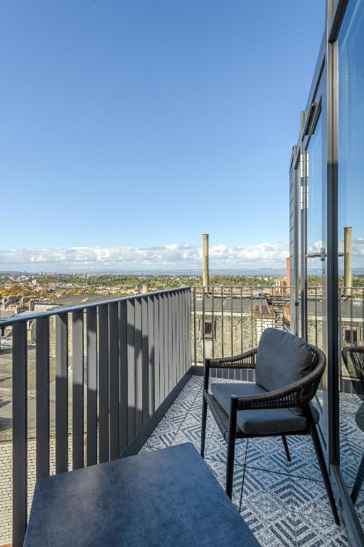Balkón nebo terasa v ubytování RÌGH Residences - George Street