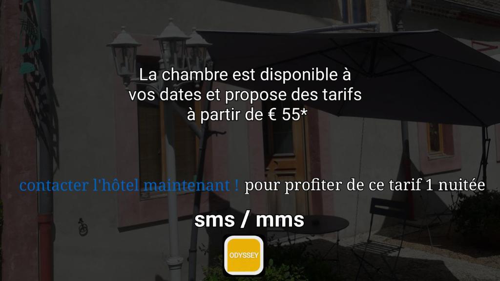 Fotografie z fotogalerie ubytování Chambre double v destinaci Vallon-en-Sully