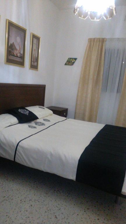 Postel nebo postele na pokoji v ubytování Merhba APT 3