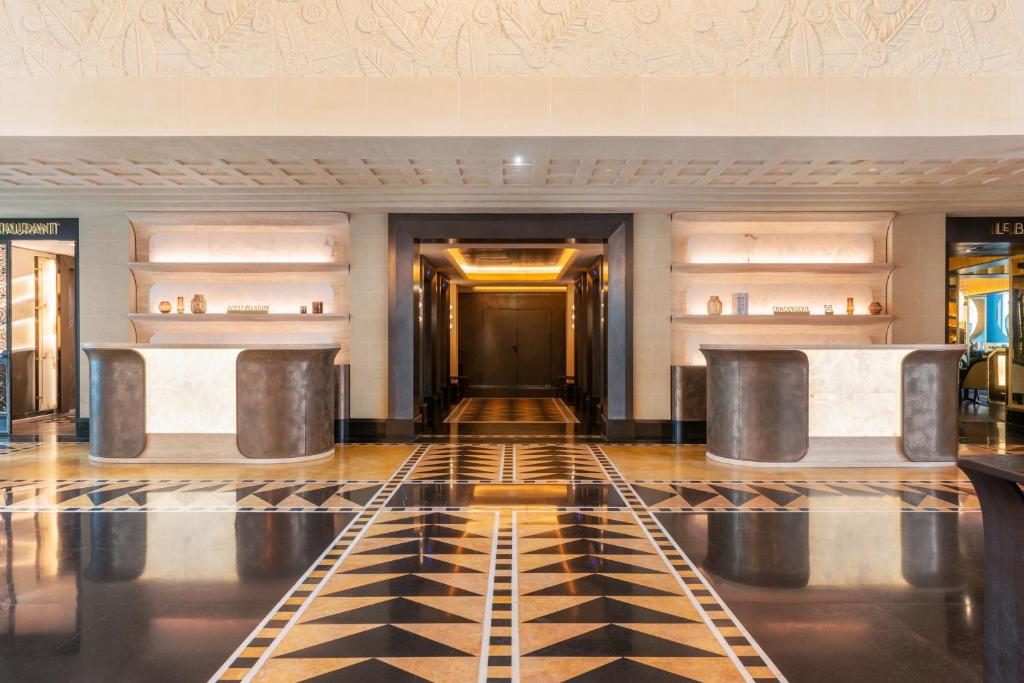 L'Hôtel du Collectionneur Paris - Resim 12