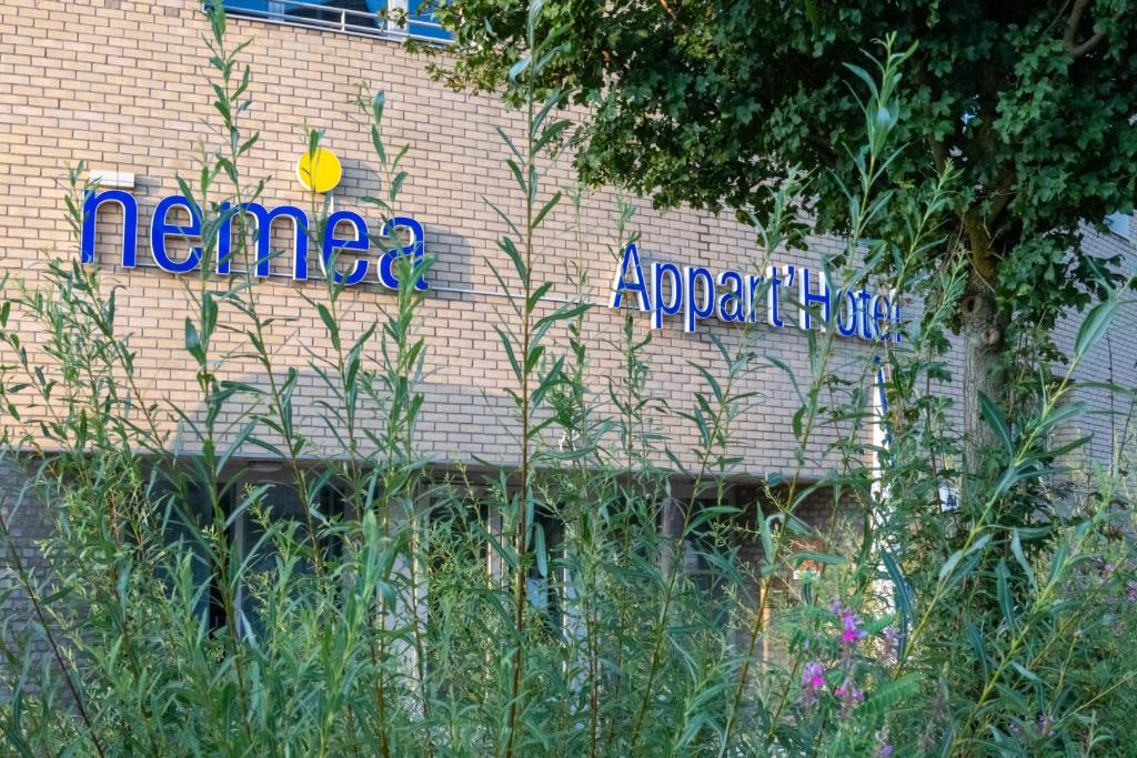 Nemea Appart Hotel Elypseo Strasbourg Port - Resim 10