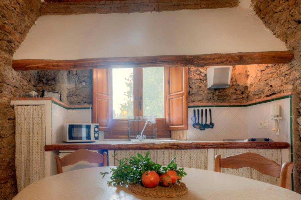 Una cocina o zona de cocina en Cortijo Balzain