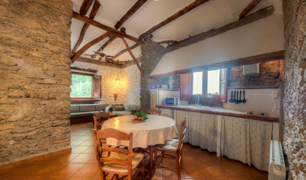 Una cocina o zona de cocina en Cortijo Balzain