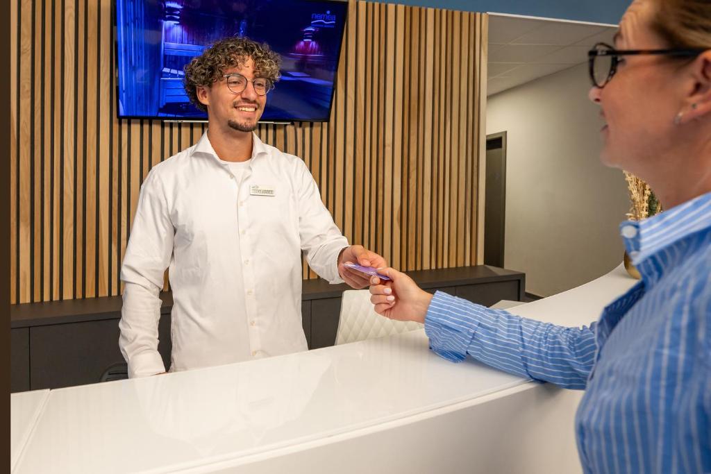 Nemea Appart Hotel Elypseo Strasbourg Port - Resim 15