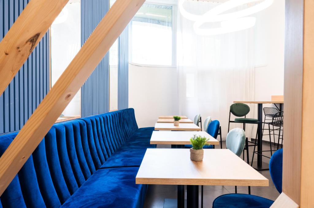 Nemea Appart Hotel Elypseo Strasbourg Port - Resim 26