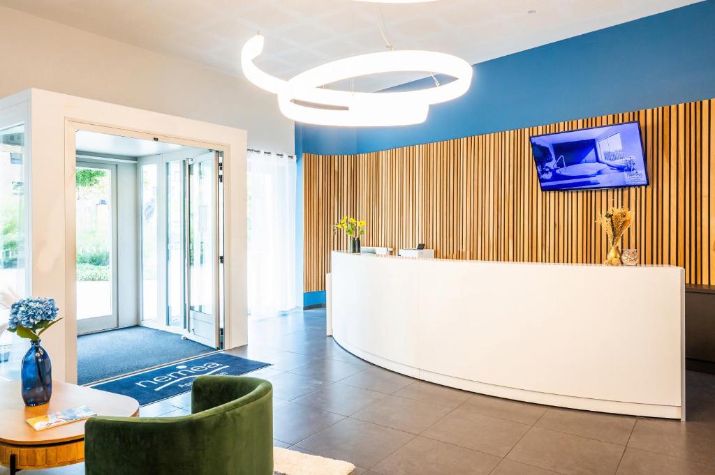 Nemea Appart Hotel Elypseo Strasbourg Port - Resim 35