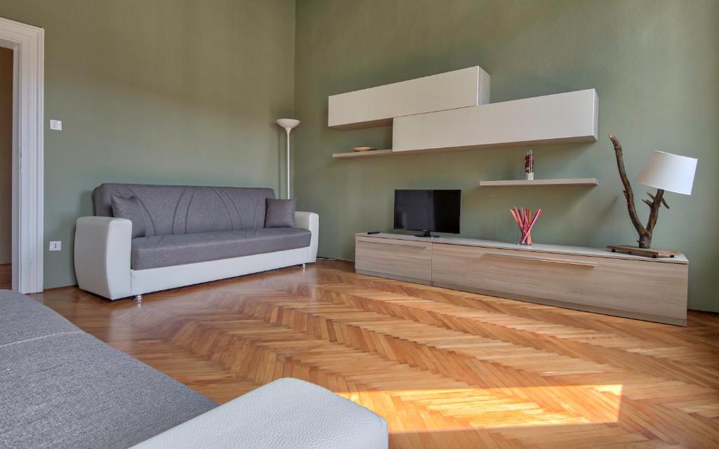 Posezení v ubytování Theater venice apartment