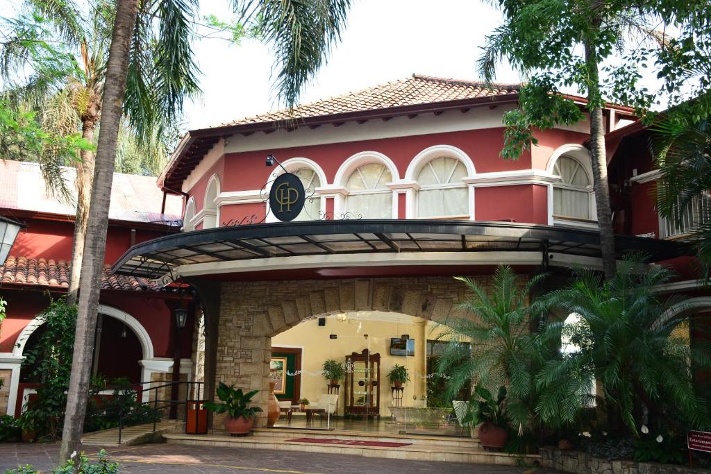 Budova, kde se hotel nachází