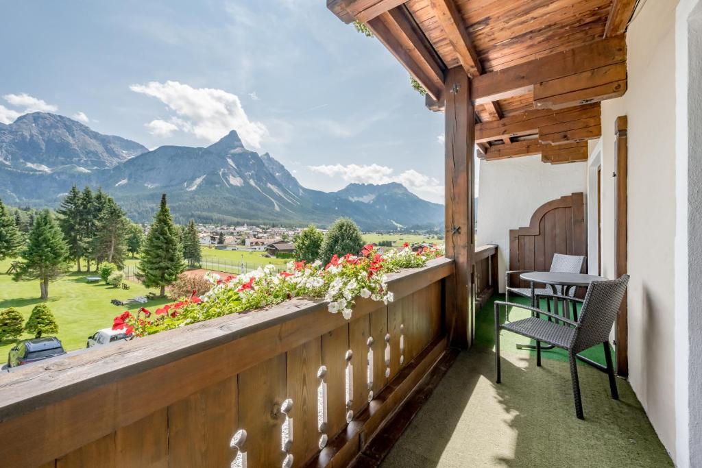 Nespecifikovaný výhled na hory nebo výhled na hory při pohledu z hotelu