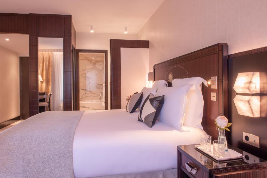 L'Hôtel du Collectionneur Paris - Resim 24