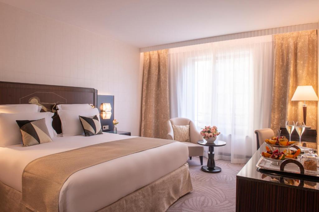 L'Hôtel du Collectionneur Paris - Resim 23