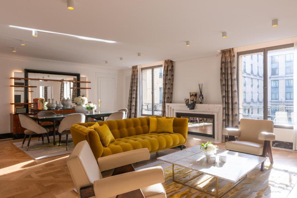 L'Hôtel du Collectionneur Paris - Resim 35