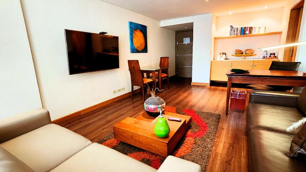 Bogota Plaza Hotel - King Suite Com Banheira - Não Fumante