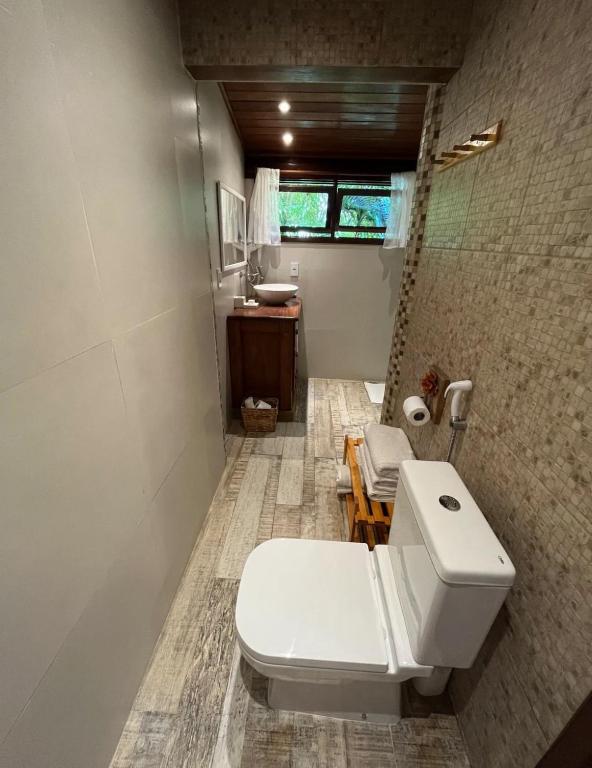 Koupelna v ubytování Loft Pura Vida
