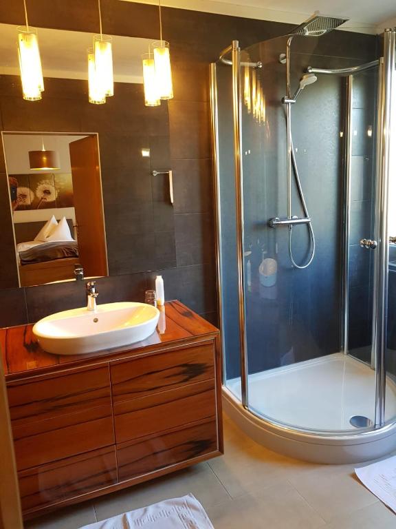Un baño de Pension Seirer