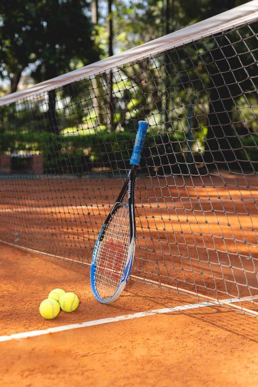 Tenis a/nebo squash v ubytování Gran Hotel del Paraguay nebo okolí