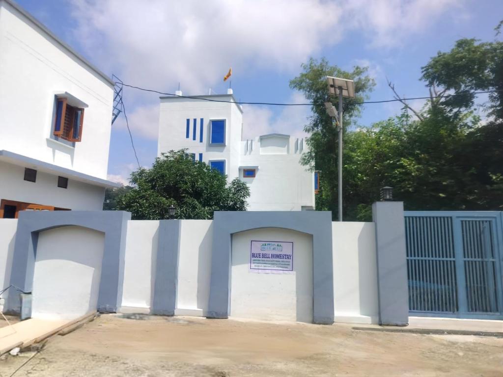 Budova, kde se ubytování v soukromí nachází