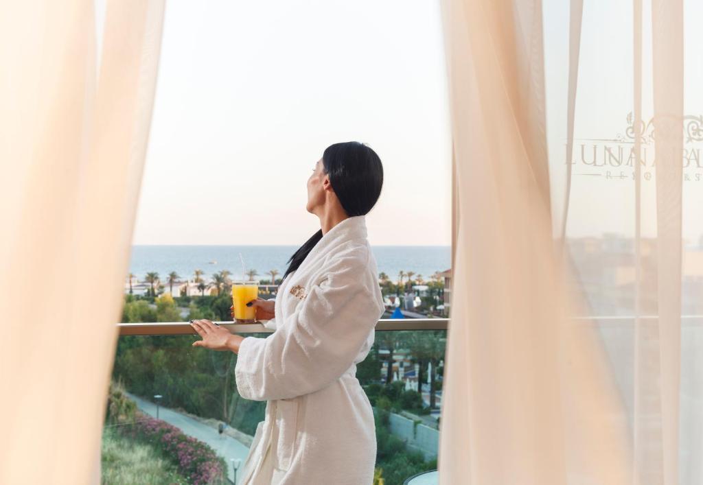 Luna Blanca Resort & Spa - Deluxe Double Room With Sea View