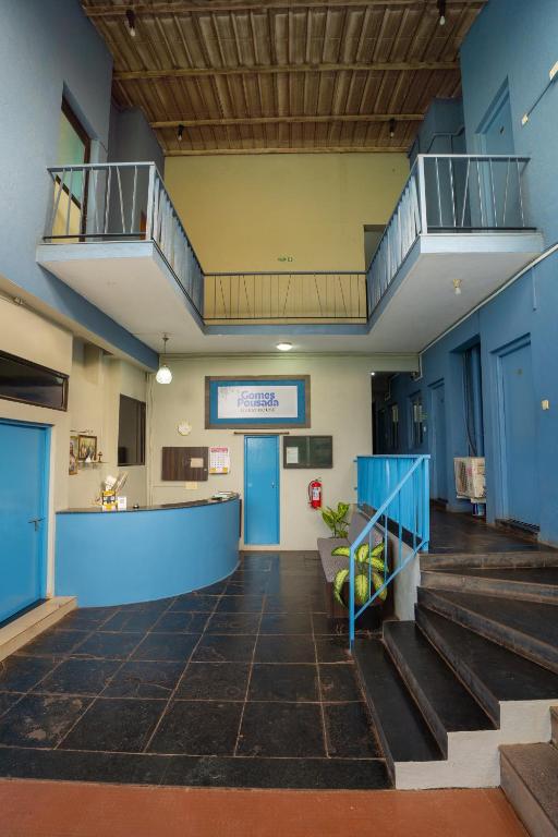 Kuchyň nebo kuchyňský kout v ubytování Gomes Pousada Guesthouse