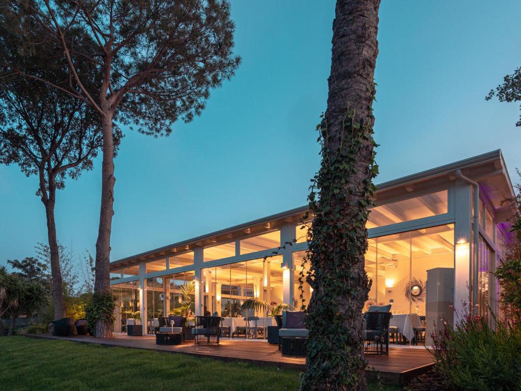 Zahrada ubytování Cala Sinzias Resort