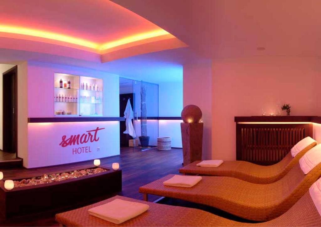Posezení v ubytování smartHOTEL