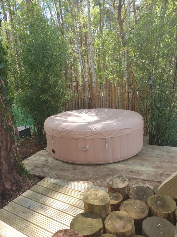 Fotografie z fotogalerie ubytování Cabane dans les arbres v destinaci Beaumontel