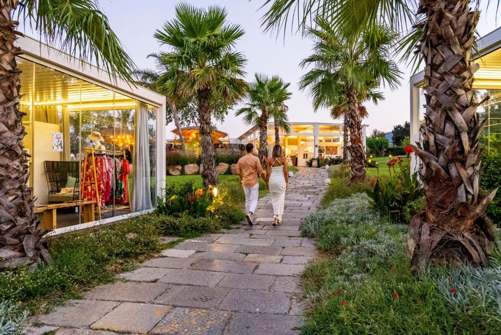Hosté ubytování Cala Sinzias Resort