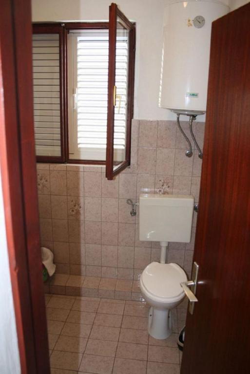 Kúpeľňa v ubytovaní Apartments Deni