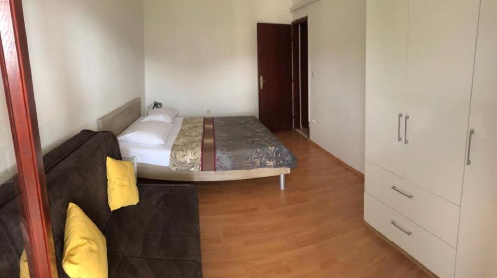 Posteľ alebo postele v izbe v ubytovaní Apartments Deni