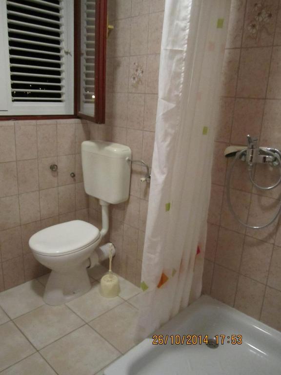 Kúpeľňa v ubytovaní Apartments Deni