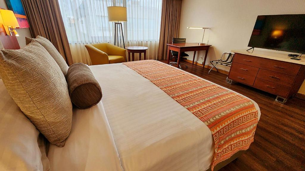 Bogota Plaza Hotel - Double Douluxe Com Banho