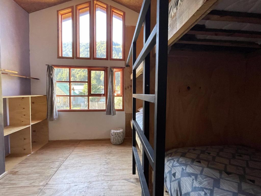 Foto sihtkohas Futaleufú asuva majutusasutuse Mirlo’s hostel galeriist