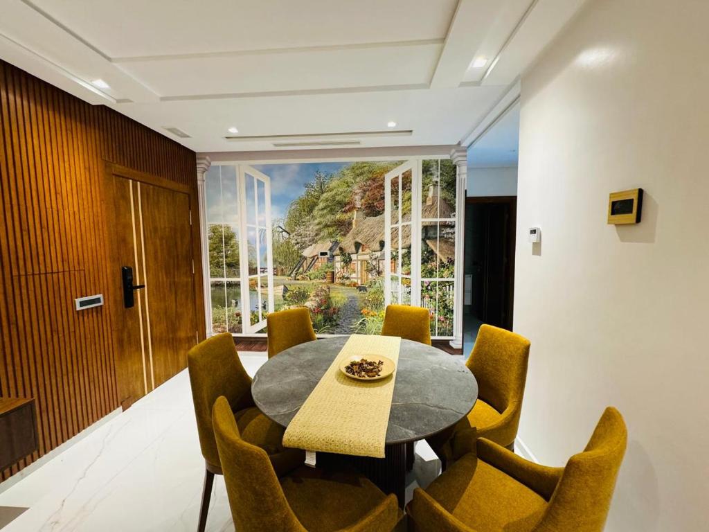 Χώρος καθιστικού στο Serenity suite Family Apartment in central location