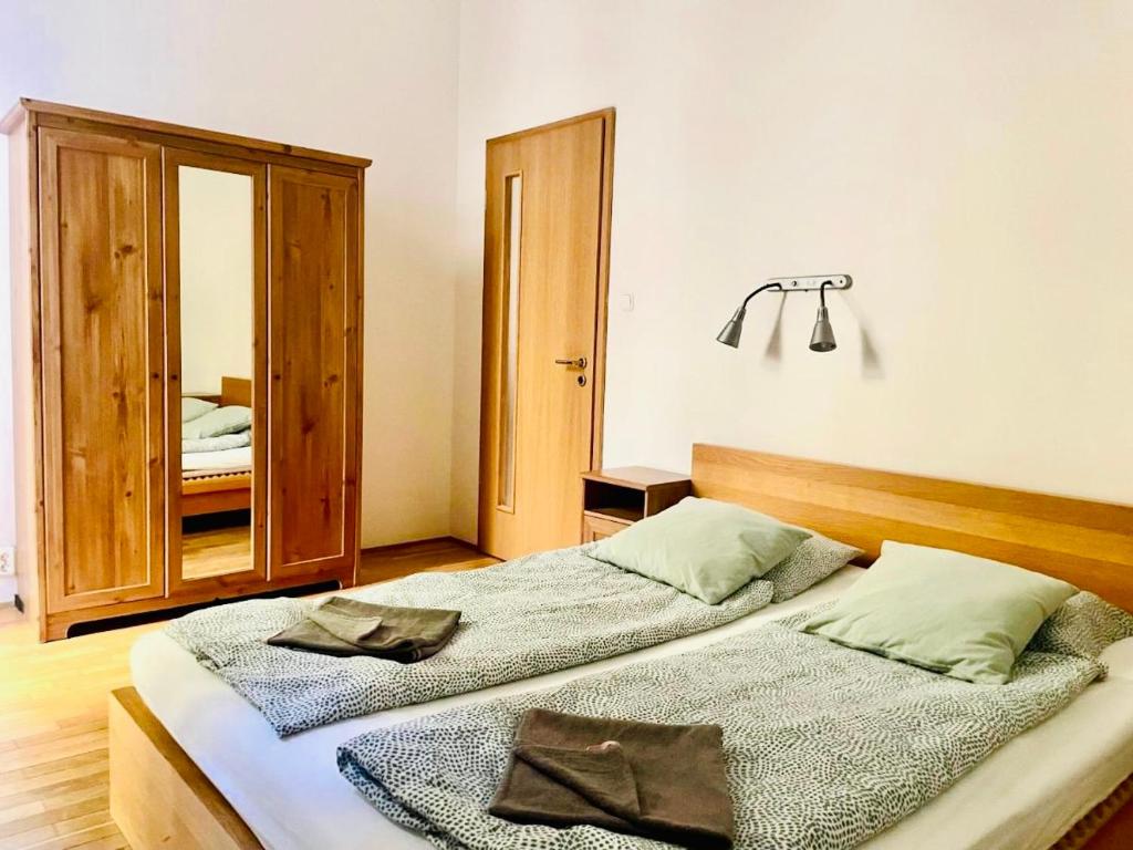 Posteľ alebo postele v izbe v ubytovaní Pillow Heaven Budapest