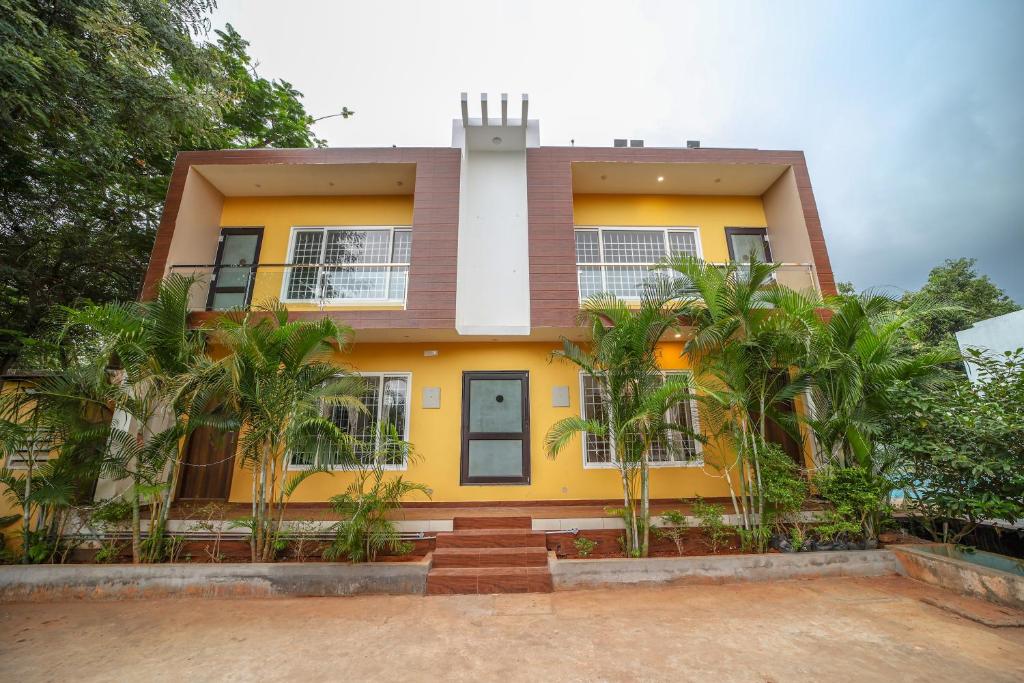 Hoone, kus villa asub