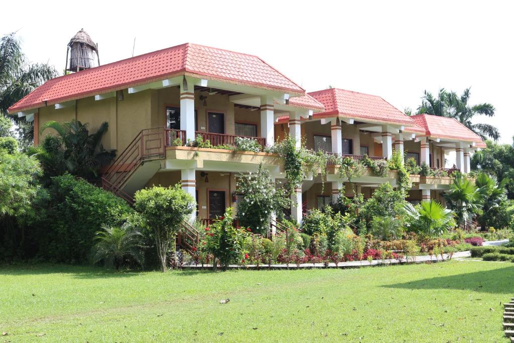 Zahrada ubytování Hotel Jungle Crown