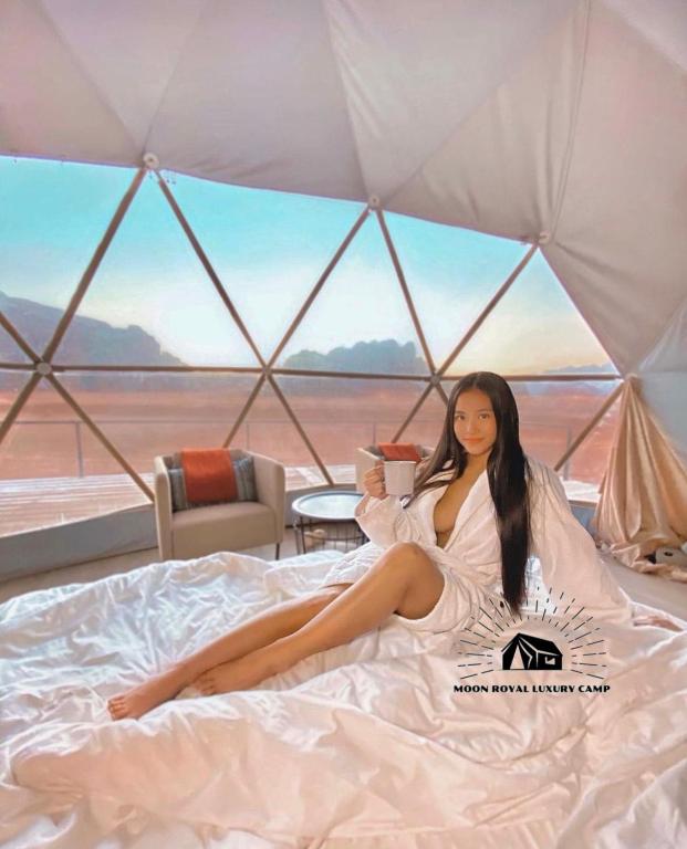 Hosté ubytování ROYAL MOON BUBBLES lUXURY CAMP