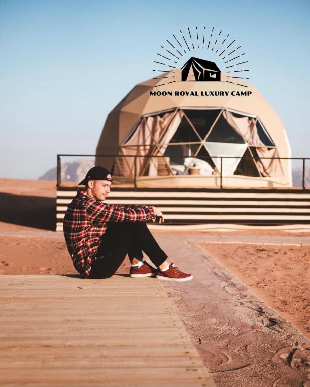 Hosté ubytování ROYAL MOON BUBBLES lUXURY CAMP