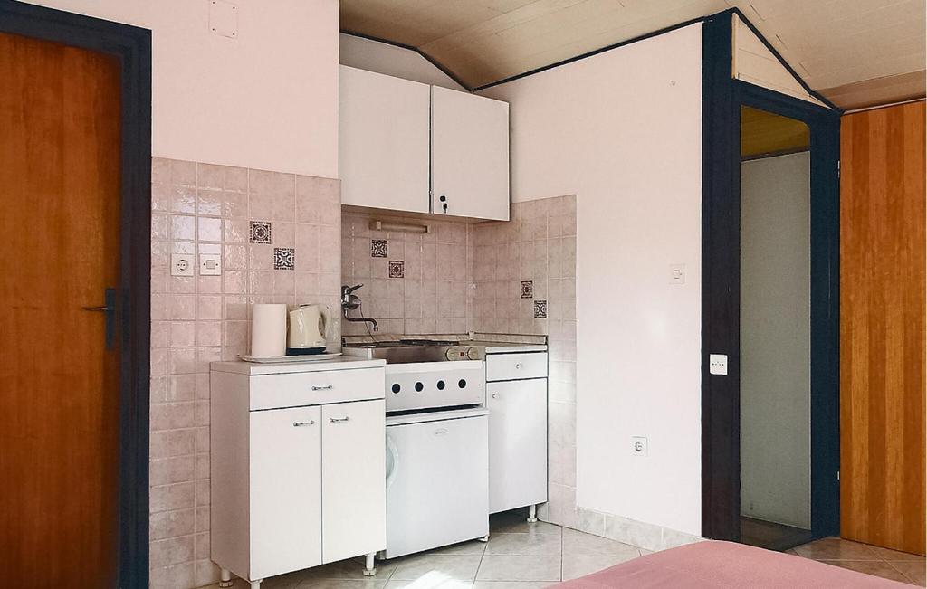 Kuchnia lub aneks kuchenny w obiekcie Awesome Apartment In Umag With Wifi