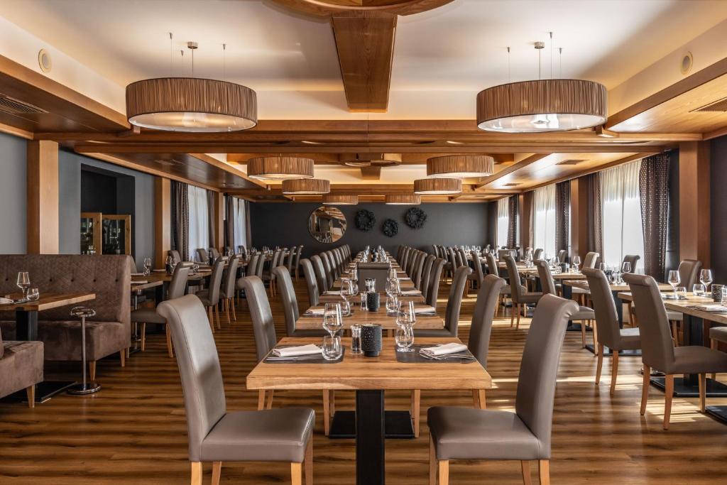 Restaurace v ubytování Ravelli Sporting
