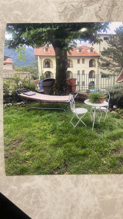 Zahrada ubytování Casa Celeste