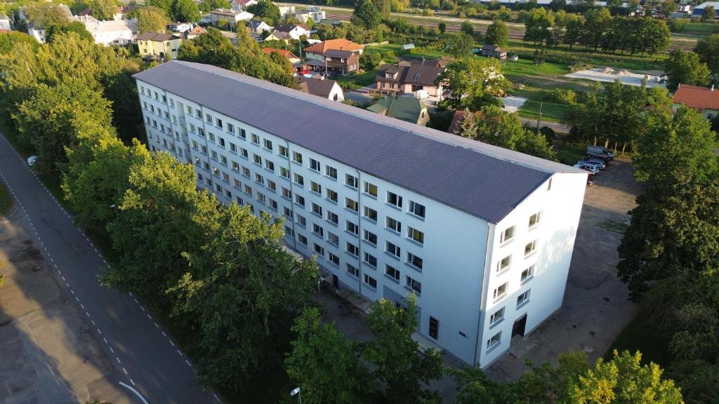 Budova, kde se apartmán nachází